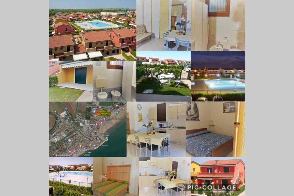 Appartamento Abitazione In Posizione Strategica Immersa Nel Villaggio Dei Fiori *
